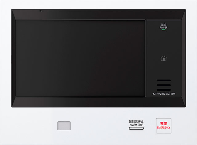 VKZ-RM アイホン 生活情報盤 住戸用 埋込型