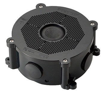 PVMC-ANFK 未来工業 防犯カメラ取付丸ボックス ブラック 即配・速配