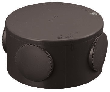 専用出品　太平丸 未来工業 PVM36-2SKJ 露出用丸形ボックス（カブセ蓋） 2方出（S） 適合