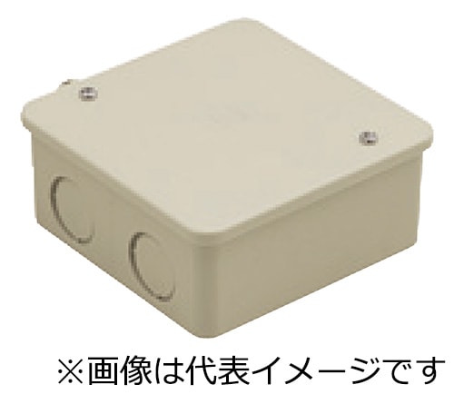PVK-AN1J 未来工業 PVKボックス（ベージュ） 即配・速配ならプロ