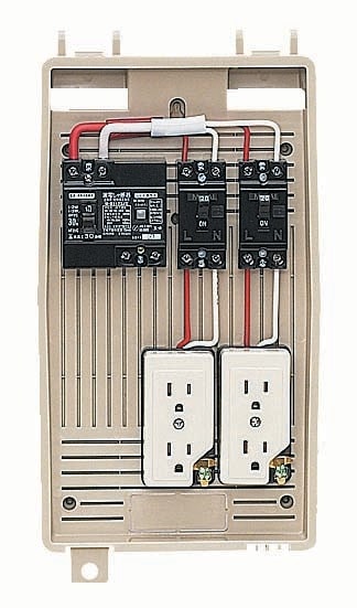 2L-2C 未来工業 屋外電力用仮設ボックス 即配・速配ならプロ向け電材・照明器具オンラインショップのタロトデンキにお任せください。