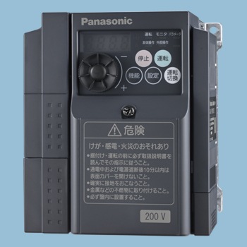 FY-S1N22T2 パナソニック 送風機用インバーター 三相200V 2.2KW 即配
