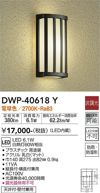 LGW80421LE1 パナソニック LEDポーチライト(6.1W、拡散タイプ、昼白色