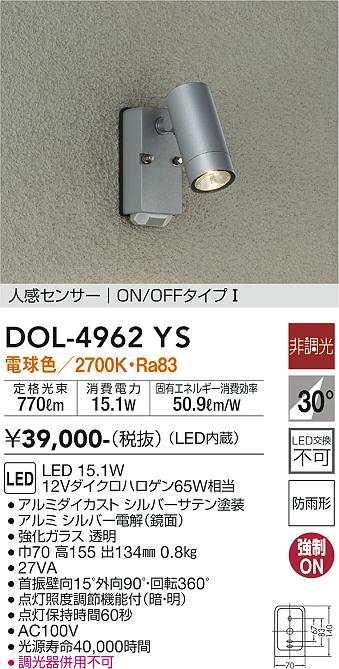 LGWC47121CE1 パナソニック 人感センサー付 屋外用LEDスポットライト