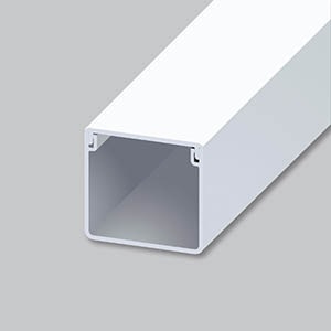 【特価商品】マサル工業 エムケーダクト 付属品 平面マガリ ホワイト 4号 MD MD4102L10 マサル工業 エムケーダクト4号100型1m ホワイト 即配・速配