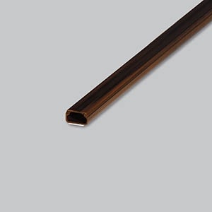 SFT068 マサル工業 テープ付ニュー・エフモール木目色0号 シタン 10本入