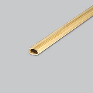 SFT156 マサル工業 テープ付ニュー・エフモール木目色1号 ツガ 10本入