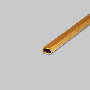 SFT176 マサル工業 テープ付ニュー・エフモール木目色1号 ケヤキ 10本入