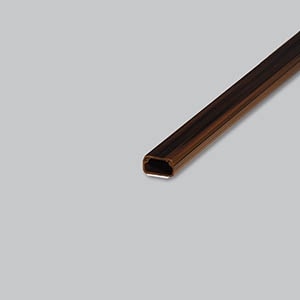 SFT268 マサル工業 テープ付ニュー・エフモール木目色2号 シタン 10本入