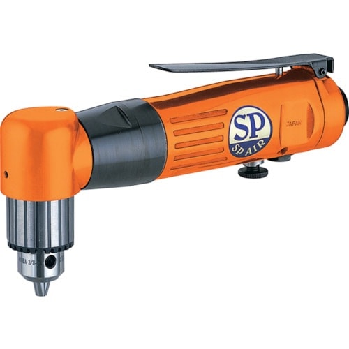 SP エアードリル10mm(正逆回転機構付) SPD-51AH 未使用・未開封品) ＳＰ エアードリル１０ｍｍ（正逆回転機構付