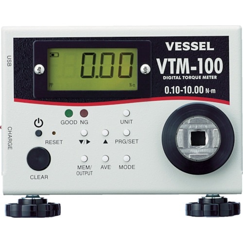 VTM-10 ベッセル トルクメーター VTM‐10 即配・速配ならプロ向け電材