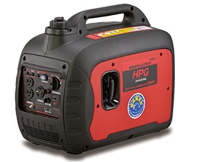 【メーカー直送】HPG2300iS ワキタ インバーター発電機(低騒音、2.3kw)