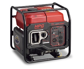 【メーカー直送】HPG2300i ワキタ インバーター発電機(2.3kw)
