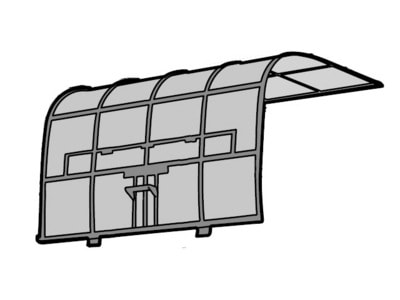 ACRD00-01700 パナソニック エアフィルター【対応機種注意】【キャンセル不可】