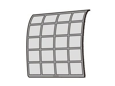 ACRD00-02850 パナソニック エアフィルター 1枚【対応機種注意】【キャンセル不可】