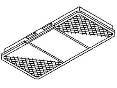 CW0687786 パナソニック エアフィルター【対応機種注意】【キャンセル不可】
