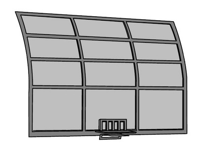 CWD001097 パナソニック エアフィルター【対応機種注意】【キャンセル不可】