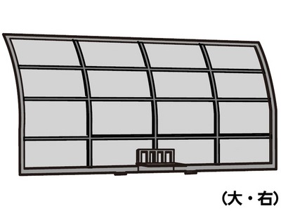 CWD001112 パナソニック エアフィルター【対応機種注意】【キャンセル不可】