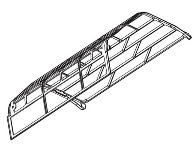 CWD001342 パナソニック エアフィルター 右側用【対応機種注意】【キャンセル不可】