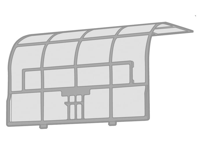 ACRD00-01740 パナソニック エアフィルター 1枚【対応機種注意】【キャンセル不可】