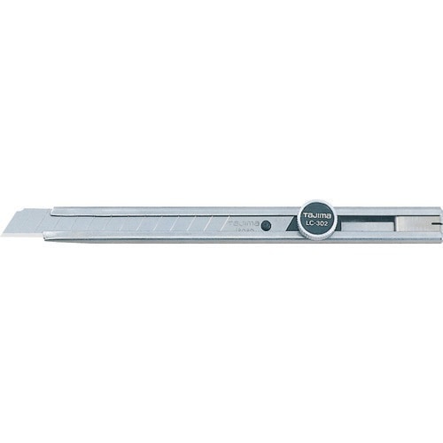 【HI-T】　タジマカッターナイフ　スリム　ＬＣ－２００　青色　５本組 廃番】タジマ カッターナイフ スリム LC-200 PP 6mm - メルカリ