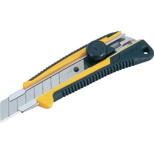 LC641YBL タジマ カッターナイフ ネジプロ グリ-J