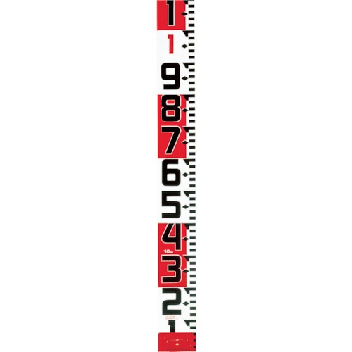 SYR-20WK タジマ シムロンロッド-120 長さ20m 1mアカシロ仕様 紙箱