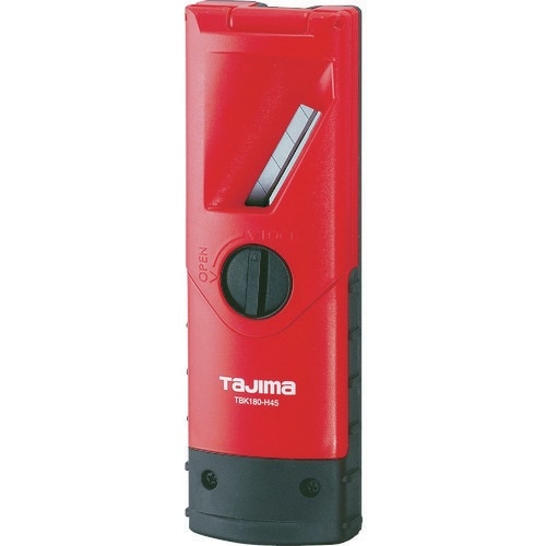 TBK180-H45 タジマ ボードカンナ 面取り・平削り用 全長180mm 平45 赤色