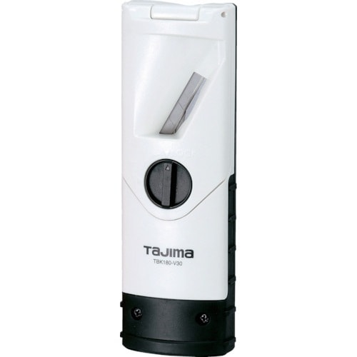 TBK180-V30 タジマ ボードカンナ 面取り用 全長180mm V30 白色