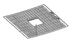 FFV2510310 パナソニック 補修部品 交換用フィルター FY-24CFR7V・FY-24CFR8V用
