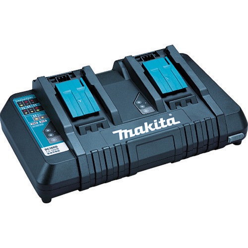 中古品● makita 2口急速充電器 DC18RD DC18RD マキタ 2口急速充電器 14.4V＆18Vリチウムイオンバッテリ用