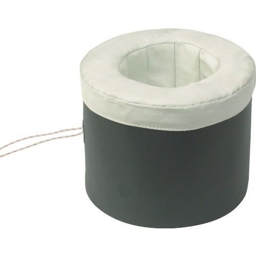 ＴＲＵＳＣＯ　マントルヒーター　丸底フラスコ用　４００Ｗ　１０００ＣＣ　　MHS-400W1000　207-7010 TRUSCO マントルヒーター 丸底フラスコ用 400W 1000CC ( MHS-400W1000