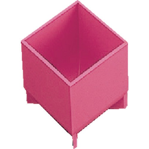 PT-A4 TRUSCO プラボックス Aサイズ 50X50X55 (4個入) トラスコ中山