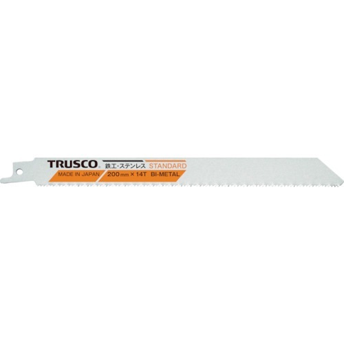 TBS-250-14-5P TRUSCO バイメタルセーバーソーブレード 250mmX0