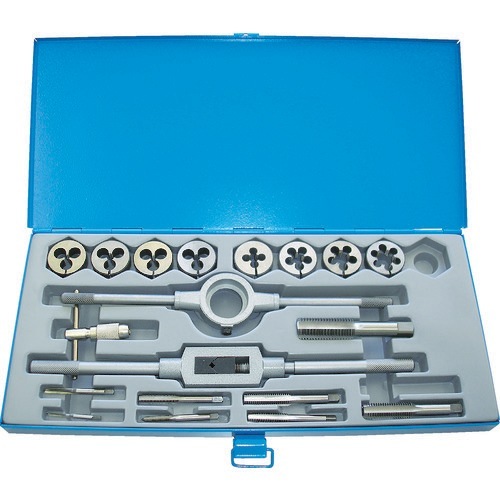 T-HT38D-WS TRUSCO ハンドタップダイスセット SKS ウィットねじ用