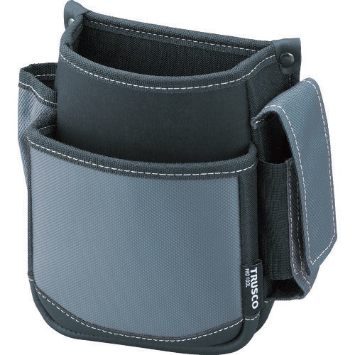 断捨離中！コロボン★ プロスター 電工用腰袋 2段 ホワイト KE-822W | 作業工具・作業