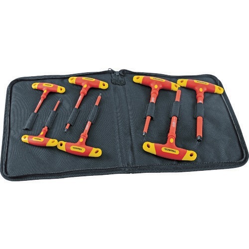 TZTR-7S TRUSCO 絶縁T型六角棒レンチ7本セット トラスコ中山 即配