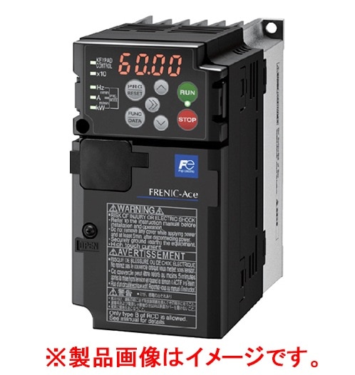 富士電気インバーター FRN0.75E1S-2J 富士電機 インバータ FRN0.75E1S-2J (累計稼働時間1h) | 保守