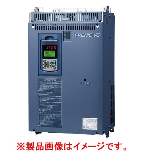 FRN3.7VG1S-2J 富士電機 高性能ベクトル制御形インバーター ユニットタイプ FRENIC-VG HD仕様 3相200V モータ容量3.7kW