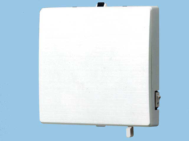 FY-08PS9D2-W パナソニック パイプファン 給気専用形 本体スイッチ付 連結端子付 手動式シャッター