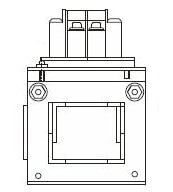 DCL-L-3.7 日立産機 インバーター用 直流リアクトル 200V級用 3.7kW用