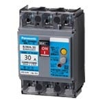 Panasonic ブレーカー 15A 30A 3P 漏電遮断機付き Panasonic