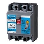 BKWM253 パナソニック 漏電ブレーカー モータ保護用 BKWM-30型 2P 5A