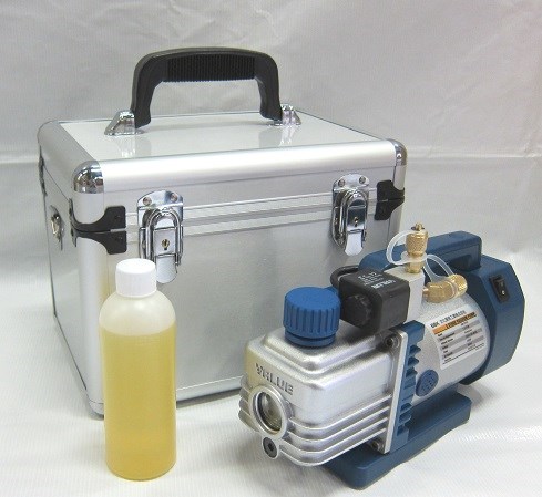 BB-210V-JP 因幡電機 小型真空ポンプ ケース付