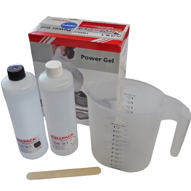 FPG1000-JP 因幡電機 電気用防水シリコンジェル 1000ml