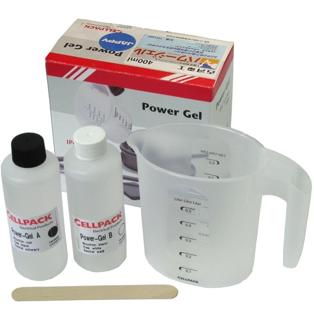 FPG400-JP 因幡電機 電気用防水シリコンジェル 400ml