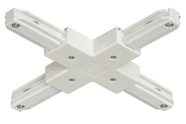 JLD-0237W 因幡電機 ライティングダクト用 十字形ジョインター