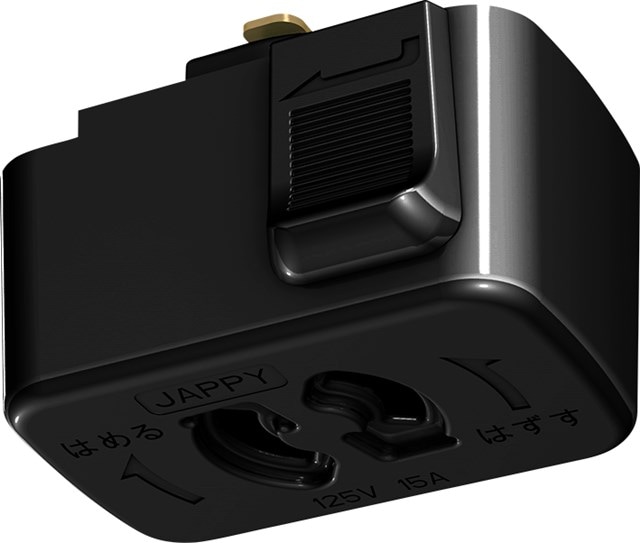 JLD-6012K 因幡電機 ライティングダクト用抜止コンセントプラグ