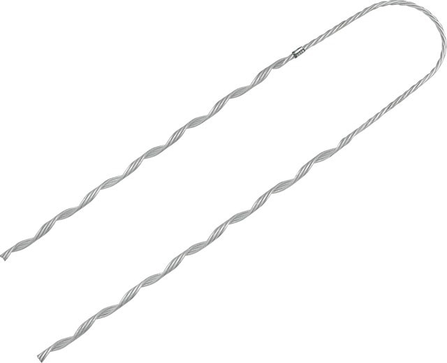 JMG-14T 因幡電機 巻付グリップ 玉碍子用 適用鋼より線14sq