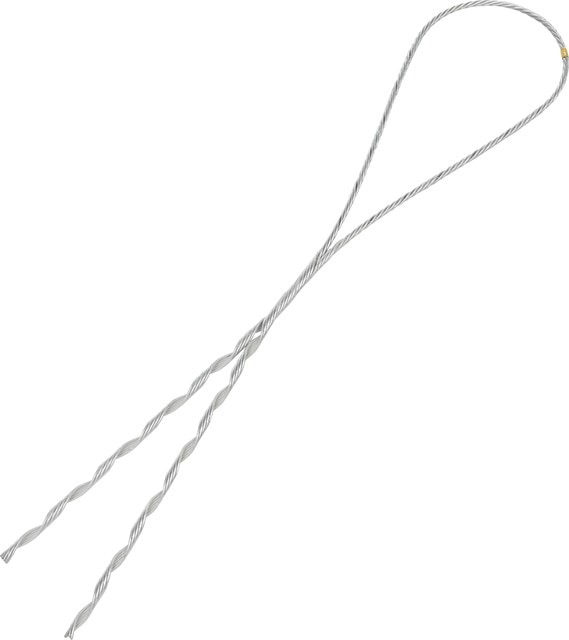 JMG-38M 因幡電機 巻付グリップ 木柱用 適用鋼より線38sq